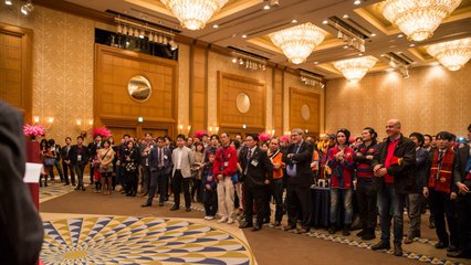 Recepción Peñas FC Barcelona en Japón [ESP]