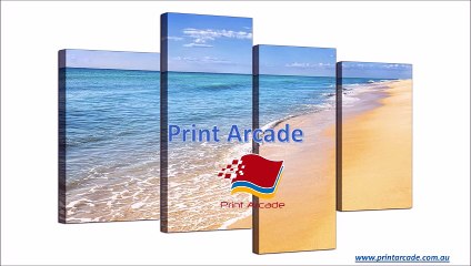 Custom Canvas Prints Online by Print Arcade Australia