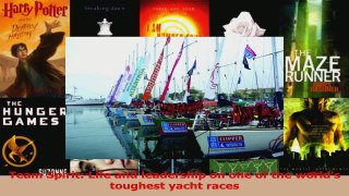 Read  Team Spirit Life and leadership on one of the worlds toughest yacht races Ebook Free