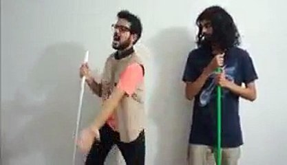 Funny Song Dubbing Fight Between Friends 🎤