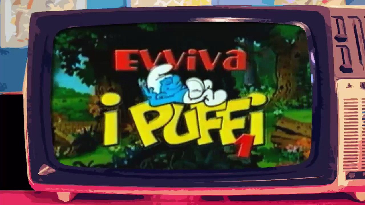 I PUFFI - NOI PUFFI SIAM COSÌ - Videosigle cartoni animati in HD (sigla iniziale) (720p)