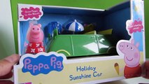 Sunshine Car Peppa Pig Coche de Vacaciones Holiday Sunshine Car - Juguetes de Peppa Pig