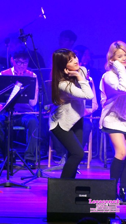 2015.12.17 씨엘씨.CLC (Crystal Clear).Comment.레인보우 콘서트