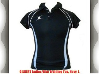 GILBERT Ladies Vibe Training Top Navy L