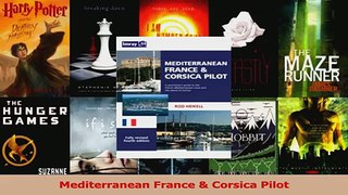 Read  Mediterranean France  Corsica Pilot Ebook Online