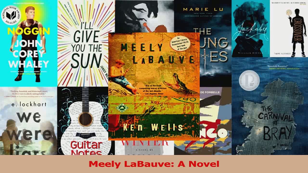 Meely LaBauve A Novel Read Online