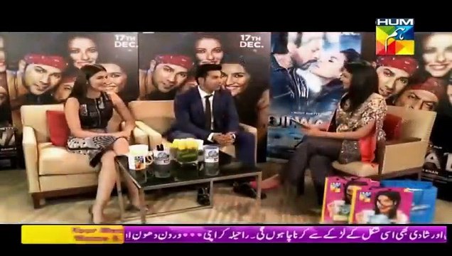 Dilwale Cast Special in Jago Pakistan Jago on Hum Tv - Part 1