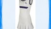Girls White and Blue Pleated Tennis Dress Junior Netball Dress / Sportswear (6-7 Years)
