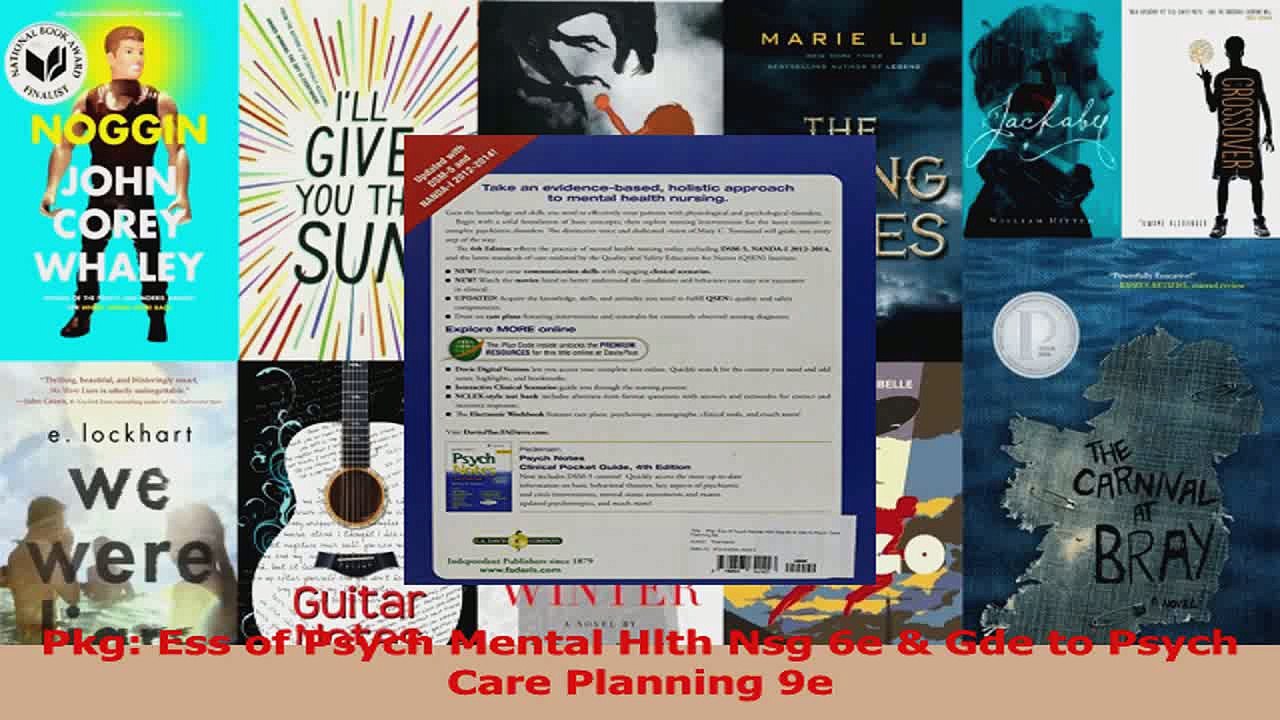 PDF Download  Pkg Ess of Psych Mental Hlth Nsg 6e  Gde to Psych Care Planning 9e PDF Full Ebook