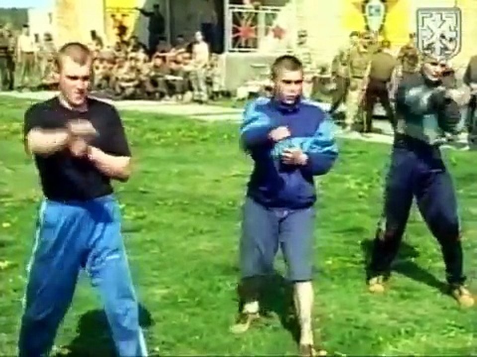 Краповые береты.Комплексы специальных упражнений. Ката