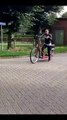 koşu bandı ile bisiklet sürmek