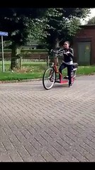 koşu bandı ile bisiklet sürmek