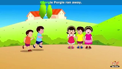 Georgie Porgie - Nursery Rhyme with Karaoke