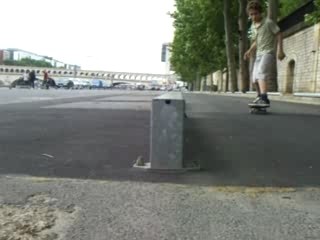 fakie board slide