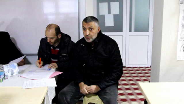 Pazar Cami Derneği'nde Okumuş güven tazeledi