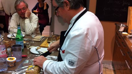 Apprendre à faire du foie gras chez soi