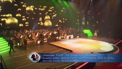 G. Verdi: La Traviata-Brindisi -  Fantasztikus volt a hangulat!