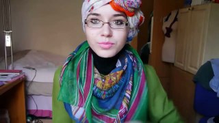 Turban Hijab style 2016