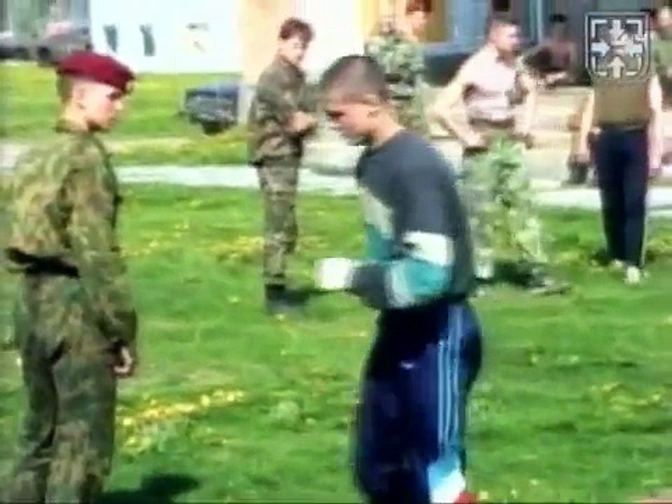 Краповые береты. Акробатика