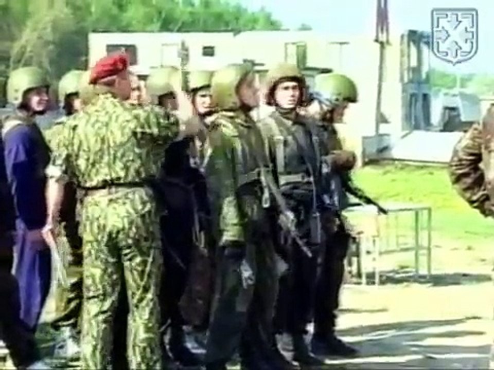 Краповые береты. Высотка