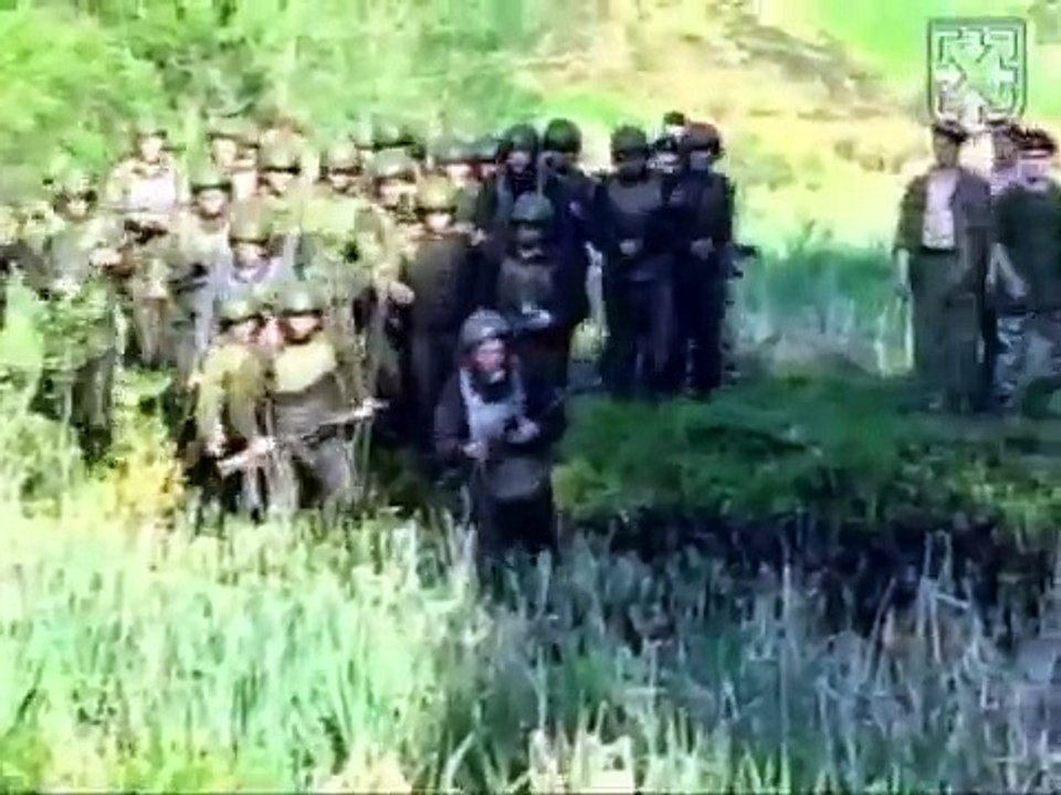 Краповые береты. Марш бросок