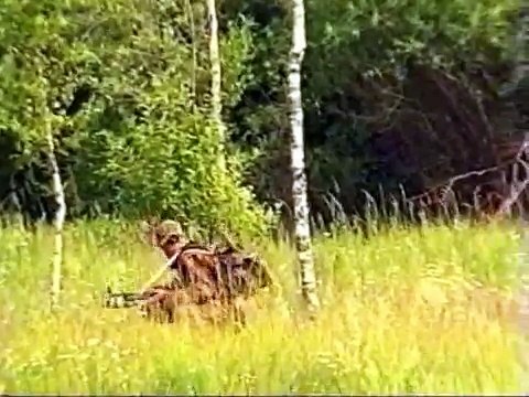 Спецназ ВДВ Уход с места приземления