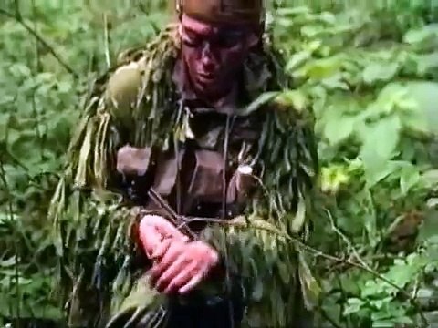 Спецназ ВДВ. Минирование местности вокруг дневки