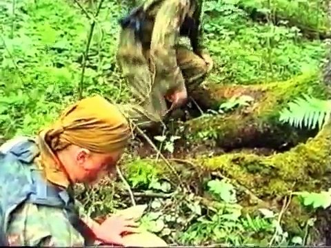 Спецназ ВДВ. Оборудование и маскировка тайника-схрона