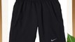 NIKE Power 9 Men's Woven Sport Shorts Black/black/cool Grey Size:XL