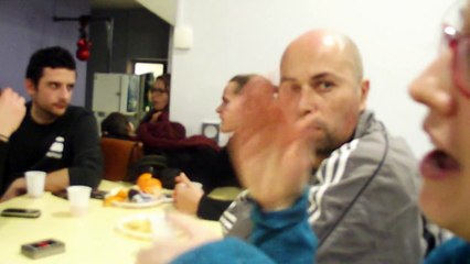 noel du volley d'Aubenas décembre 2015