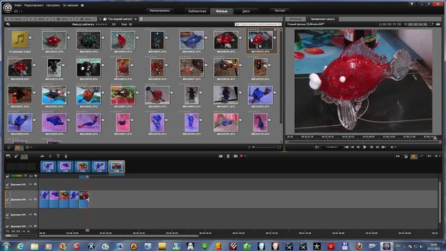 02. Слайд-шоу - Уроки по Pinnacle Studio 16