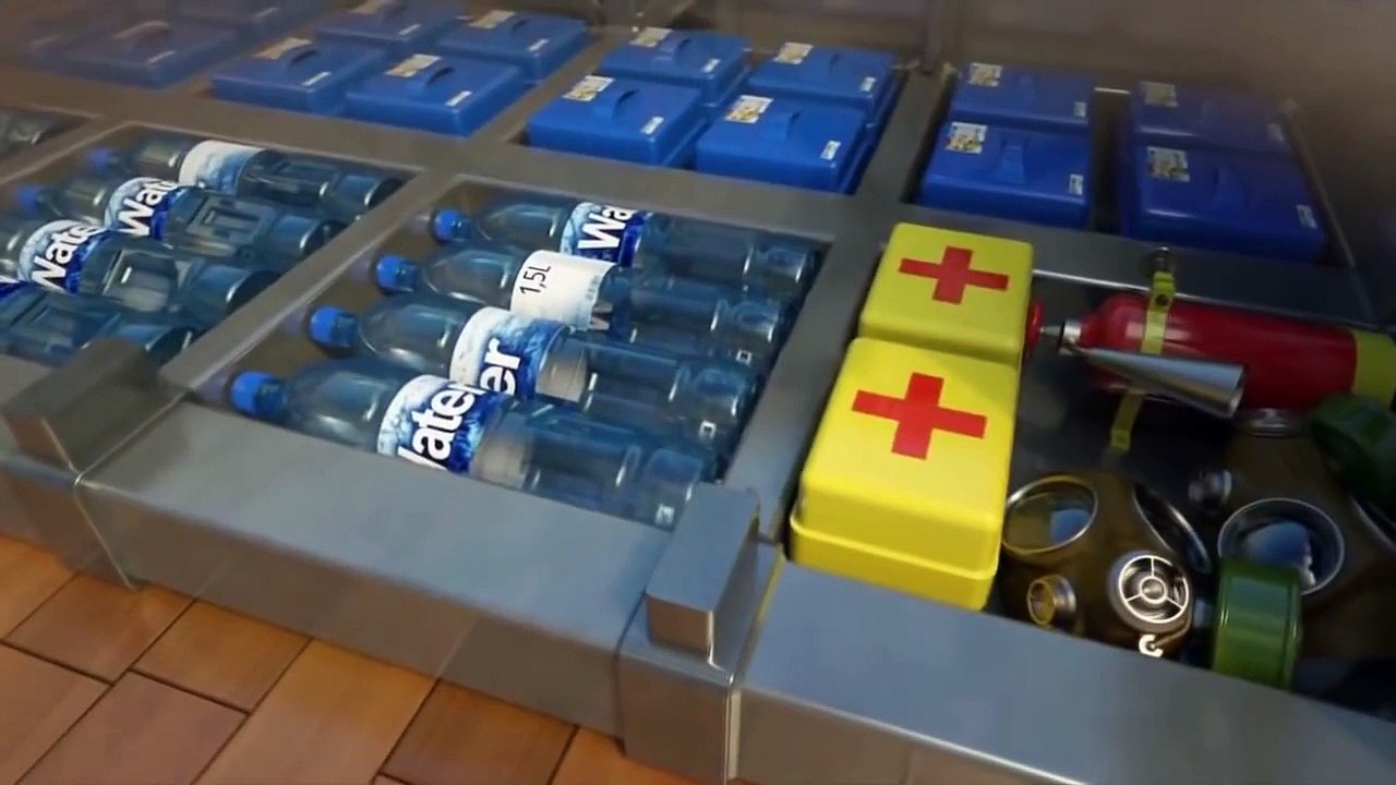 Lit anti-séiseme (Anti-EarthQuake Bed)