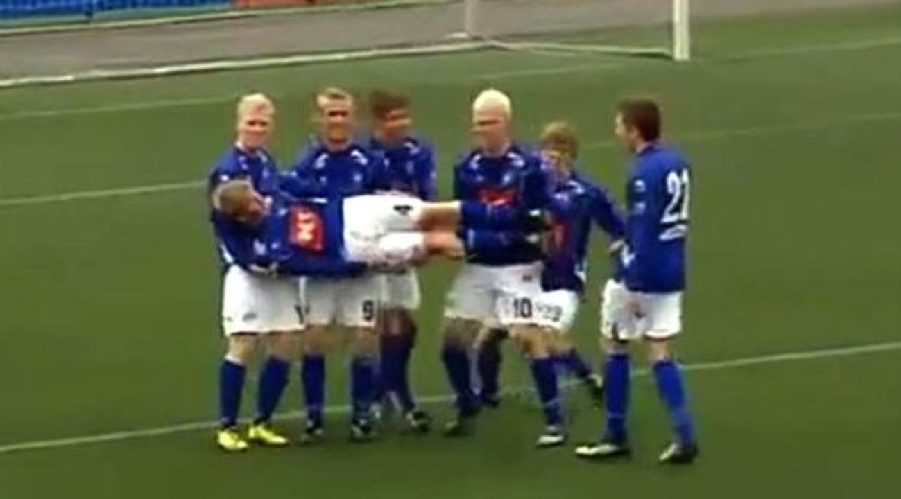 Top 10 Goal Celebrations