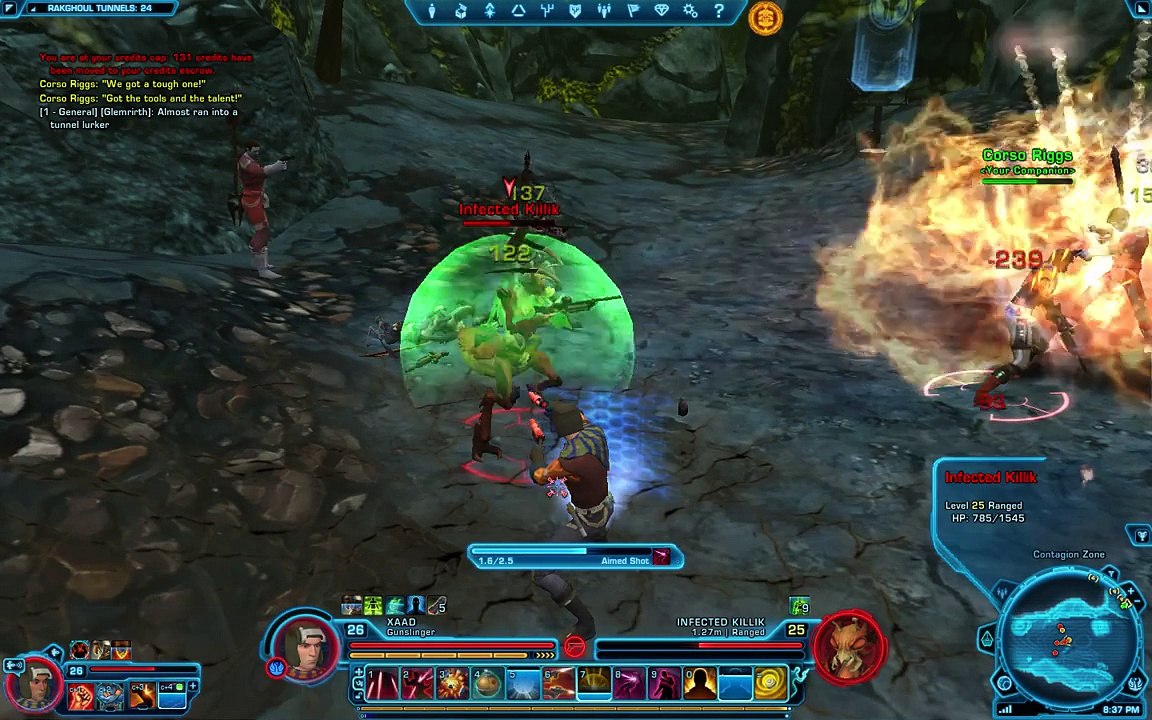 SWTOR - Infected Again - 225