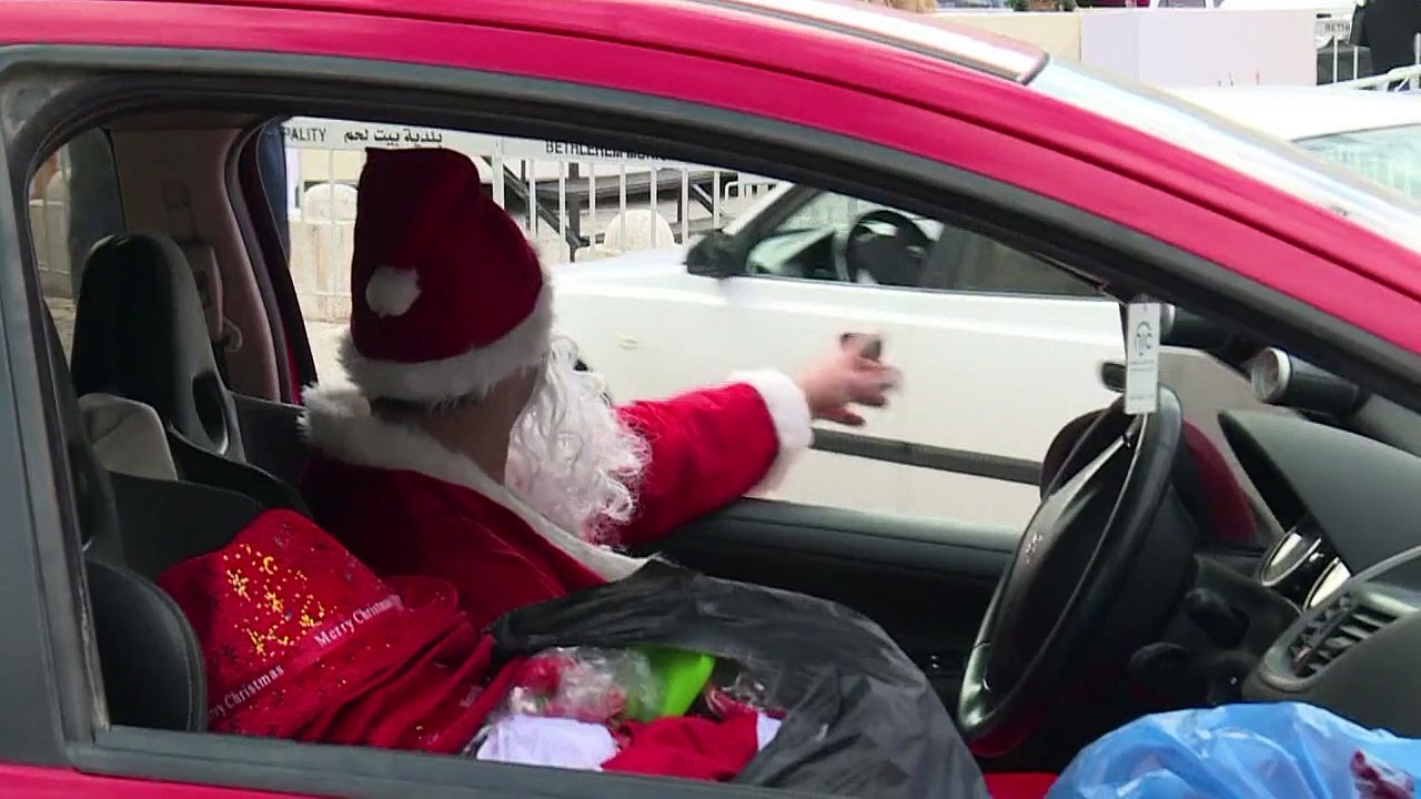 Keine fröhlichen Weihnachten in Bethlehem