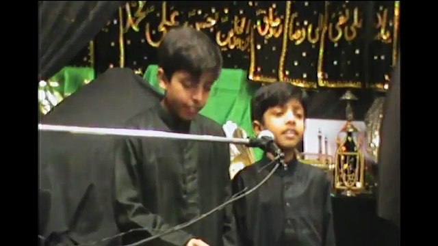 Live Ayam e Aza | Al-Wedai Markazi Majlis e Aza Part 1