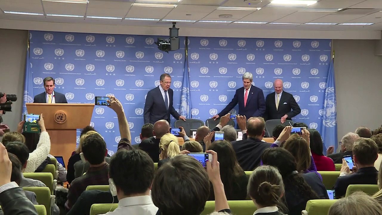 UN Security Council backs Syria peace plan