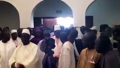 Tivaoune: Arrivée du président Macky Sall 2/4