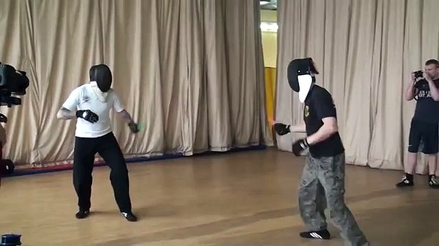 Спарринги 2013 год! Спорт нож ФНФ СПАС