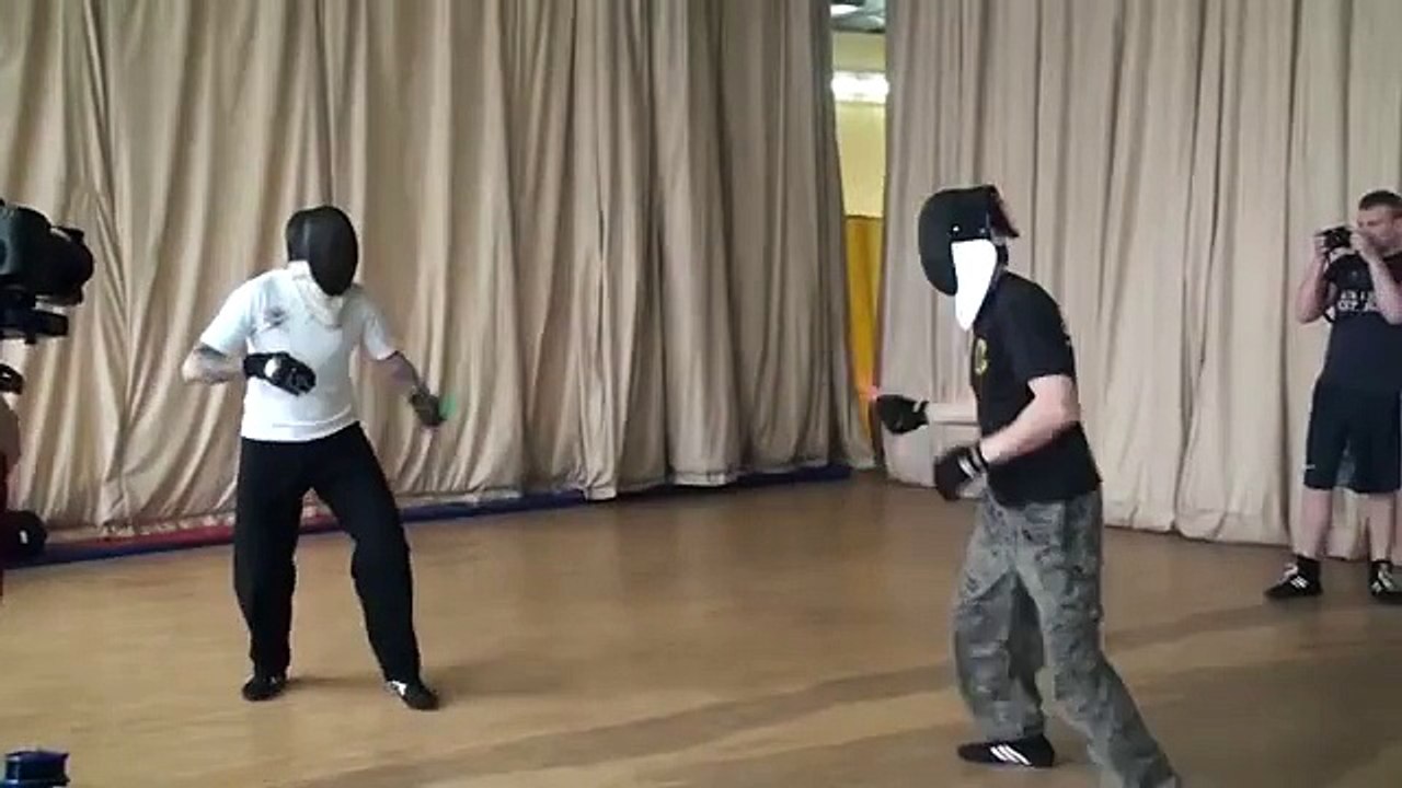Спарринги 2013 год! Спорт нож ФНФ СПАС