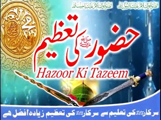 jinho ne Sarkar ﷺ kay din ka kaam kia, Allama Khadam Hussain Rizvi