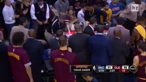 LeBron James jumped on woman in public sending her to the hospital!