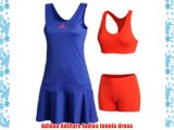 Adidas AdiPure Dress Womens Tennis dresses with bra and pants Clothing Tennis equipment court