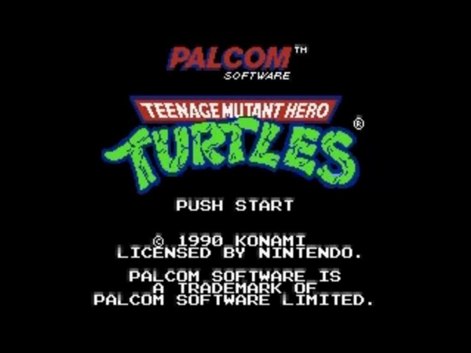 Les Tortues Ninja Nintendo Nes Test 85