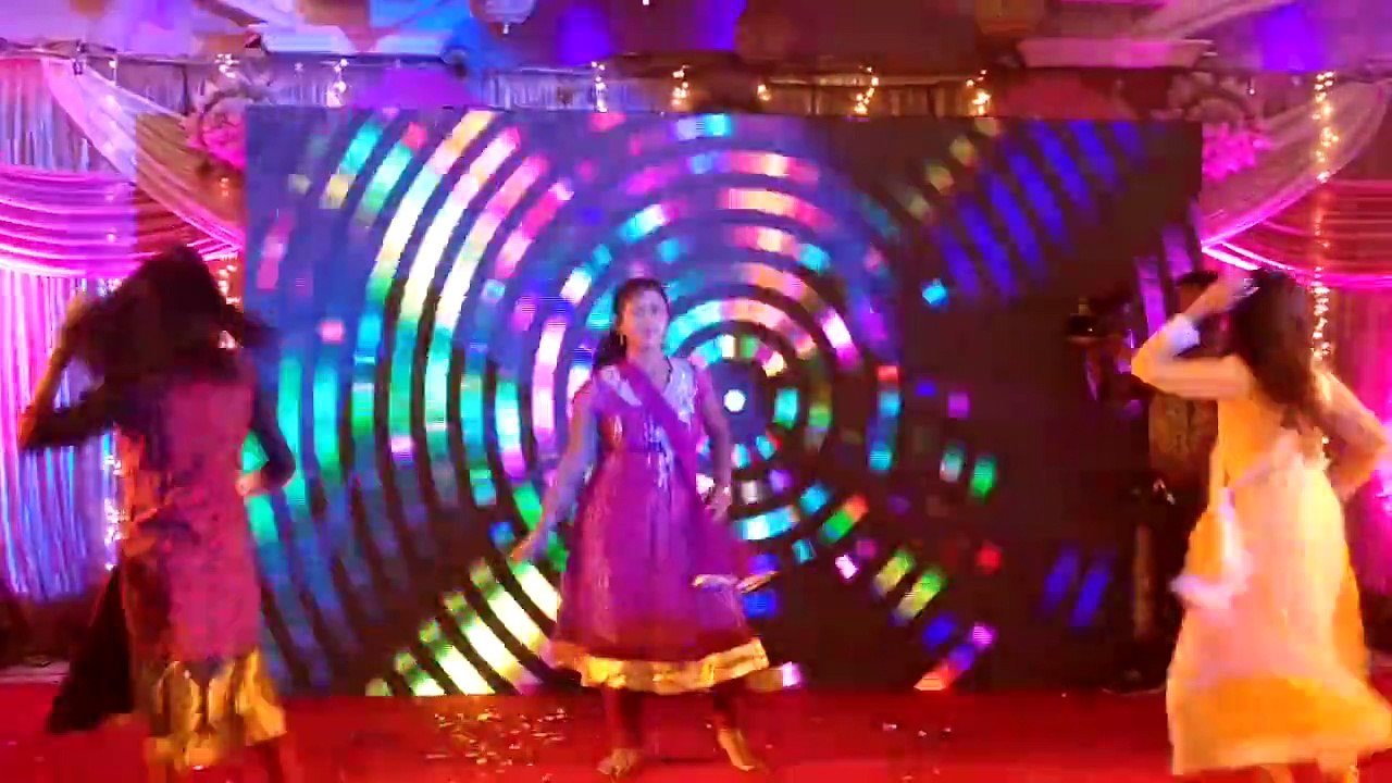 A Blockbuster Sangeet dance performance