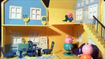 peppa Peppa Pig House Deluxe - Playhouse Playset Builder (la casa di Peppa) muddy puddle