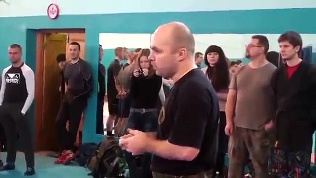 Аттестация по спортивному ножевому бою 2 февраля 2013