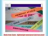 1000 Custom Printed Tyvek Wristbands (PURPLE)