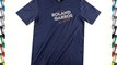 adidas - Men's T-Shirt with Roland Garros Logo blue dark blue Size:S
