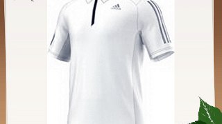 adidas - Shirts - Cool365 Polo Shirt - White - XS